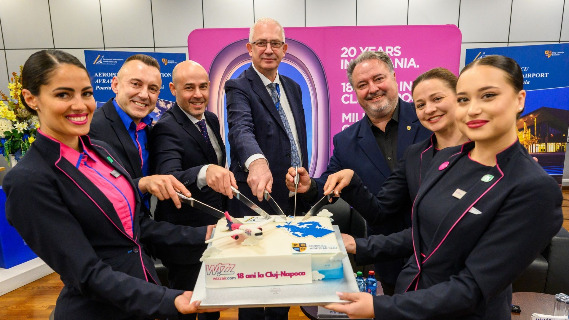 18 ani de Wizz Air la Cluj-Napoca: Cum a evoluat unul dintre cele mai importante parteneriate din aviația românească și ce urmează pentru pasageri