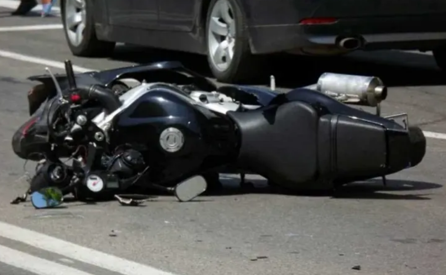 Accident grav pe Valea Chintăului din Cluj-Napoca, chiar acum. Un motociclist este resuscitat la fața locului!