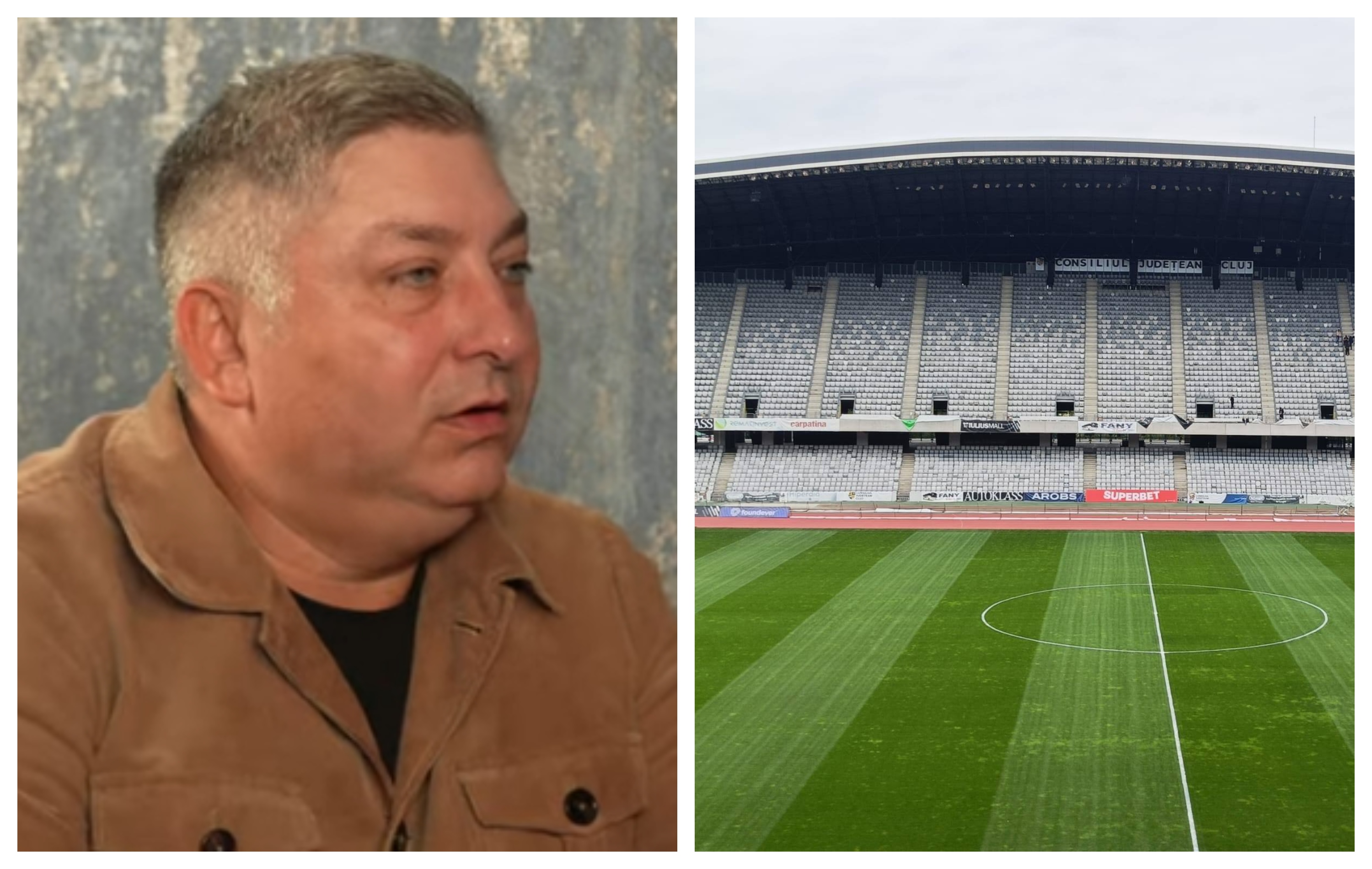 Alin Tișe, pregătit pentru meciul dintre Universitatea Cluj și Rapid: „Clujul în grupele Champions League! Start la înjurături”