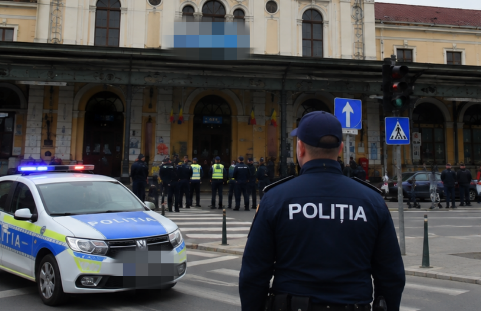 Amenințare cu bombă la Cluj Arena. Forțe impresionante mobilizate în gări și la Cluj Arena. Cum au găsit autoritățile suspectul