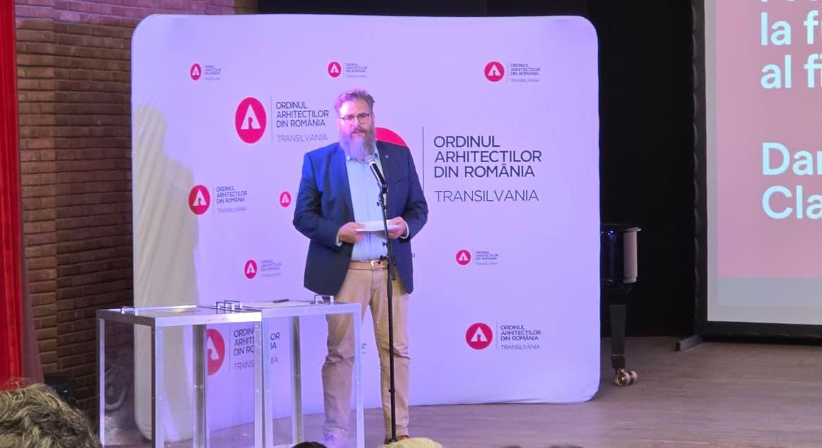 Arhitectul Dan Domșa susține reluarea alegerilor în cadrul OAR Transilvania: „Sunt genul de profesionist și om care dorește transparență și corectitudine”