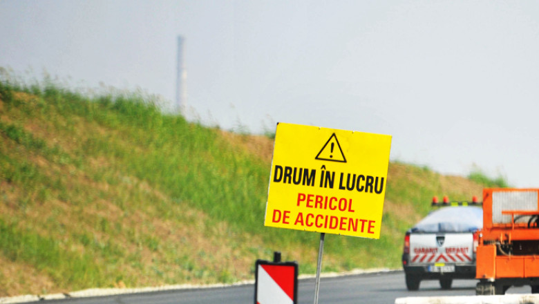 Atenție, șoferi clujeni! Banda 1 și banda de urgență de pe Autostrada A10 se închid joi timp de 9 ore: Traficul, dirijat pe o singură bandă spre Sebeș