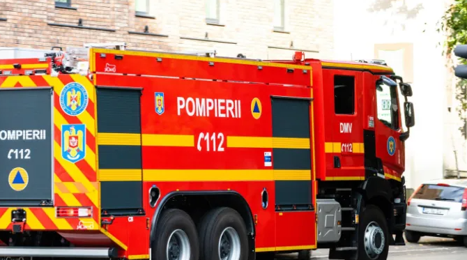 Atenție, șoferi! Pompierii se deplasează în regim de urgență pe Bulevardul Muncii din Cluj-Napoca