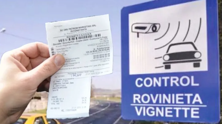 Atenție, șoferi! Probleme la emiterea rovinietelor. Sistemul va fi indisponibil