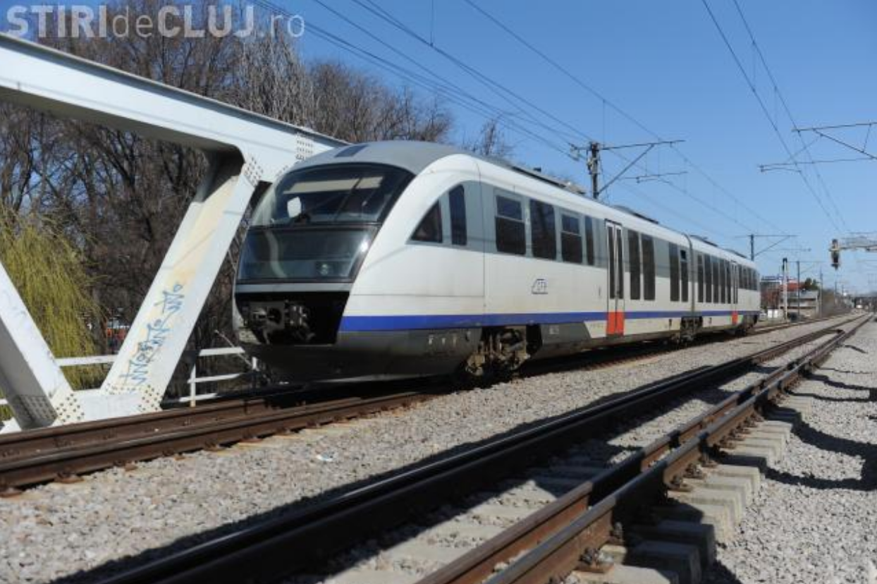 Azi se semnează contractul pentru stațiile trenului metropolitan Cluj. Proiectul de 284 de milioane de euro prevede 23 de stații, pe aproape 50 km
