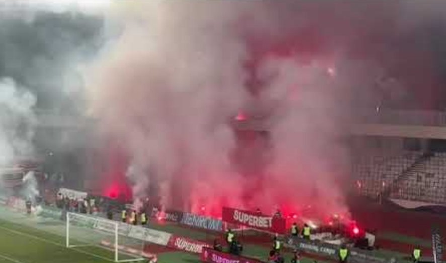 Boc și-a primit „plata” de la suporterii CFR, după ce „U” Cluj a pierdut cu 5-0 la Craiova: „Recomandăm complex de vitamina B, ajută la somn. Vise plăcute”
