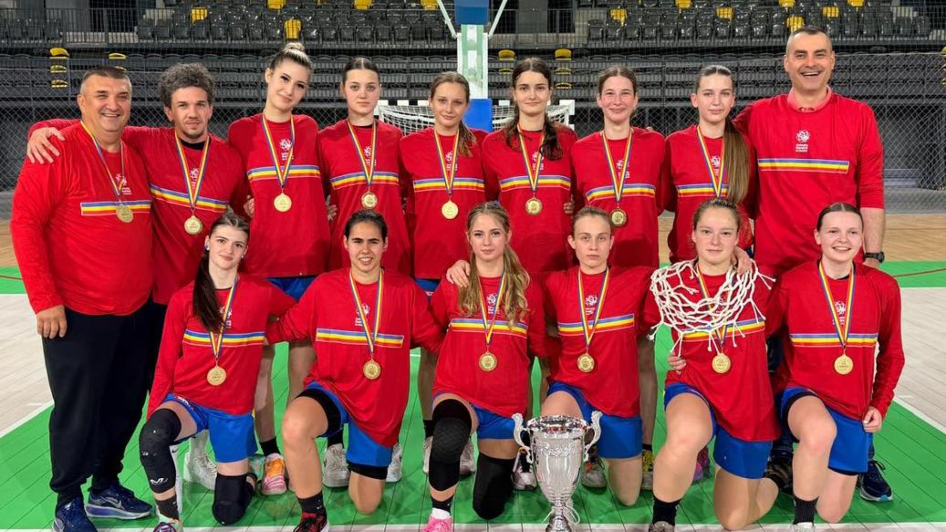 Campioane naționale! Napoca Baschet School cucerește titlul după o finală spectaculoasă cu CSS Alexandria
