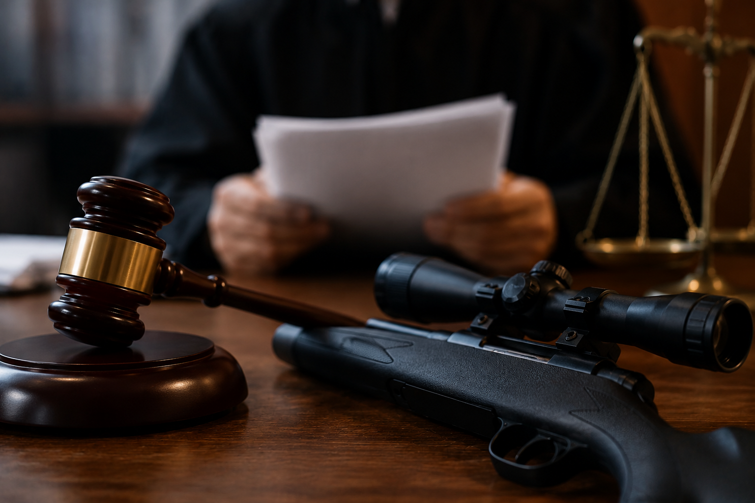Caz absurd la Cluj: Un condamnat pentru deținere ilegală de arme era la un pas să-și primească pușca înapoi de la polițiști. Motivul pare incredibil!