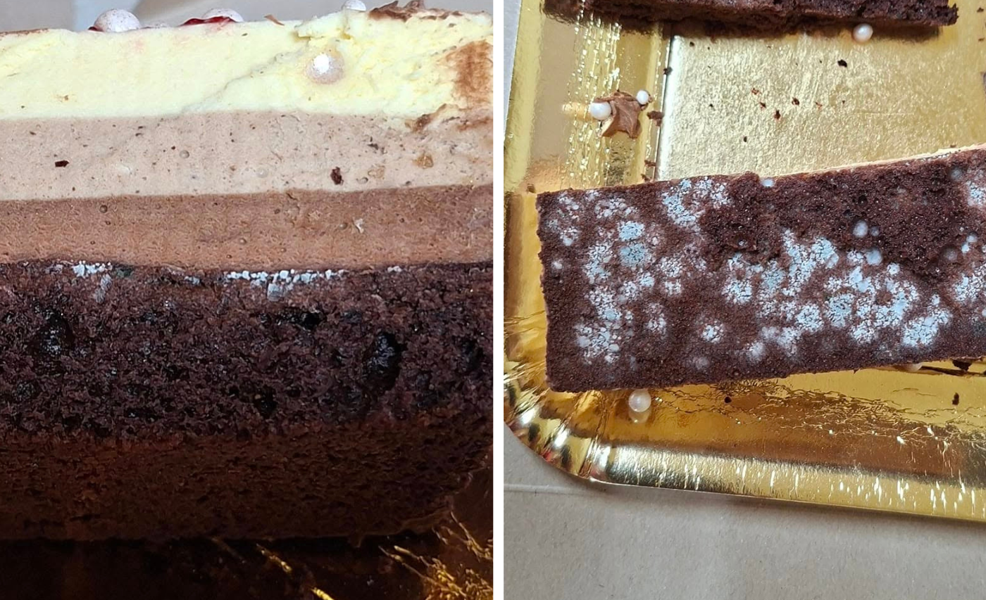 Ce a descoperit un clujean într-un tort cumpărat dintr-o cofetărie din Cluj i-a întors stomacul pe dos: „Două zile de coșmar: vărsături, frisoane”