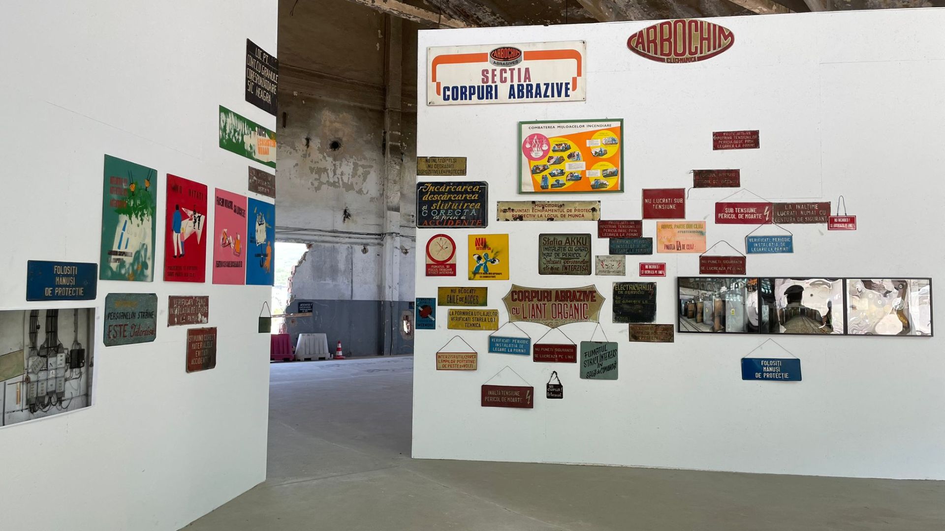 Ce se întâmplă la RIVUS depășește orice imaginație! Clujenii pot vizita o expoziție unică amenajată într-o hală industrială aflată în reconstrucție