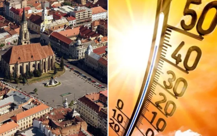 Cluj-Napoca intră în primul val de caniculă din acest an! Temperaturile urcă până la 33 de grade