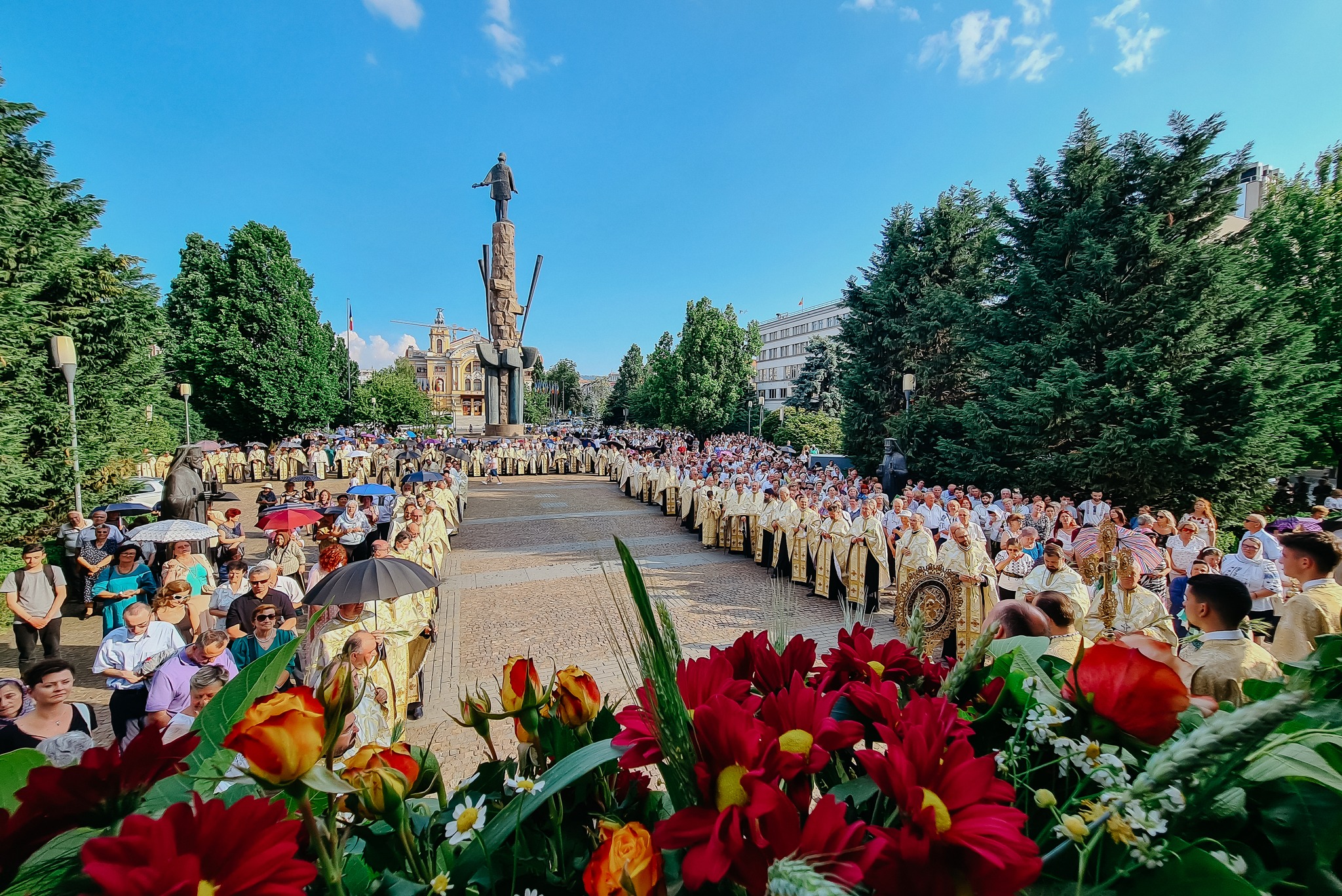 Cluj-Napoca se pregătește de marea Procesiune de Rusalii! Mii de credincioși sunt așteptați la evenimentul religios. Vor fi restricții de trafic