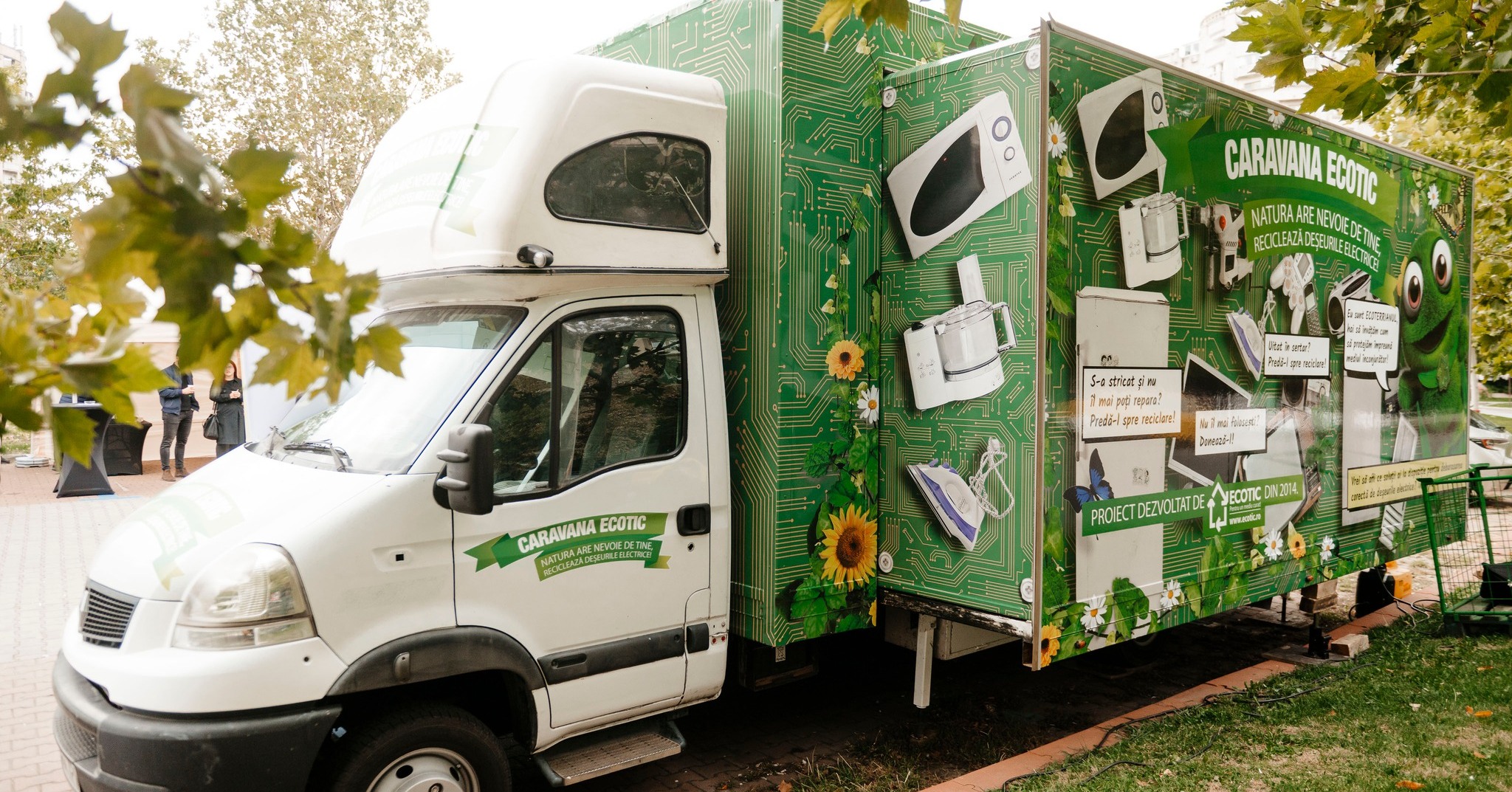 Clujenii pot scăpa gratuit de electrocasnicele vechi! Caravana ECOTIC e în oraș două zile: Unde o găsești și ce poți aduce