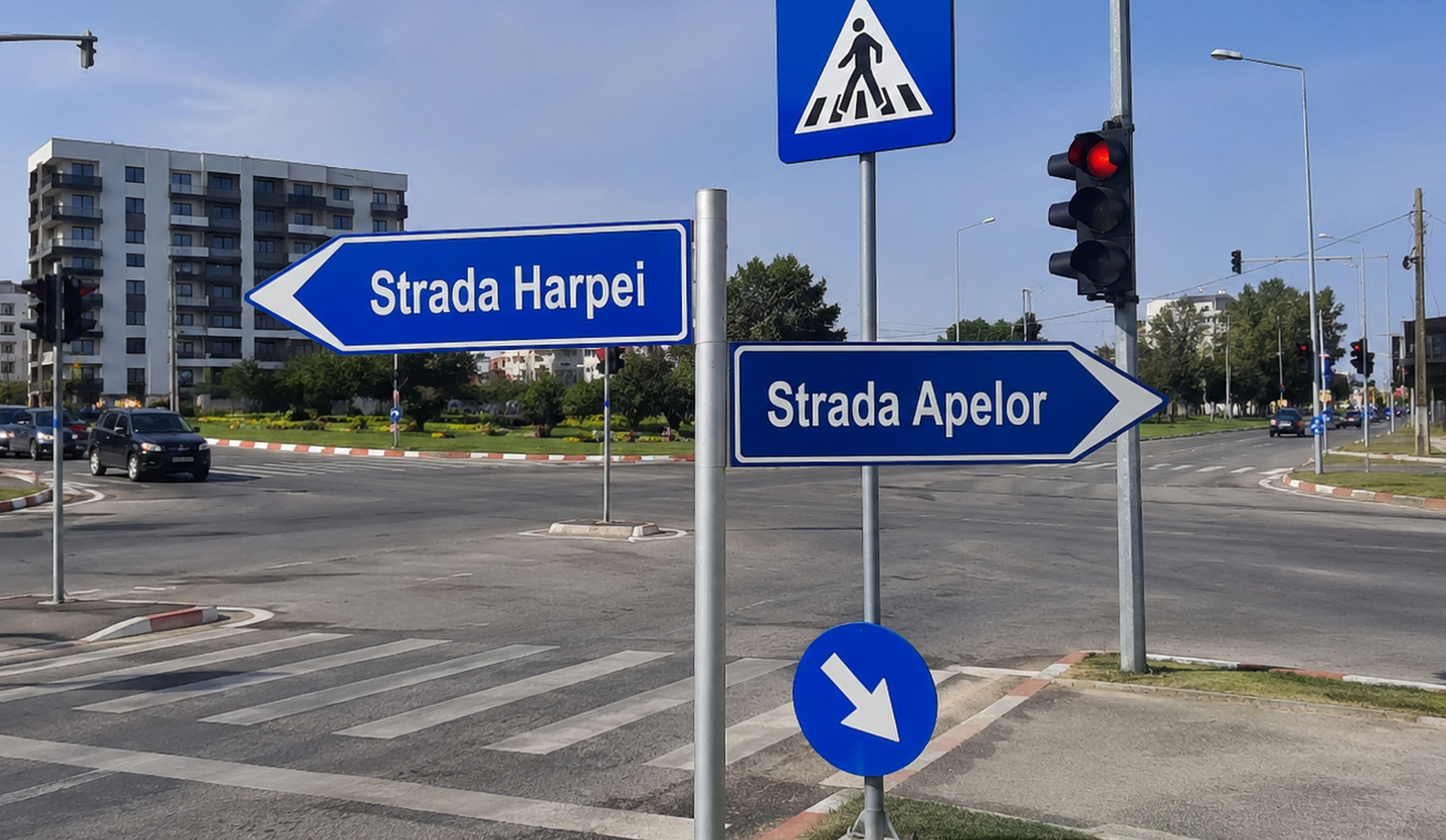 Clujenii trebuie să învețe două nume noi de străzi. Străzile „Harpei” și „Apelor” vor deservi noile zone rezidențiale și industriale ale orașului