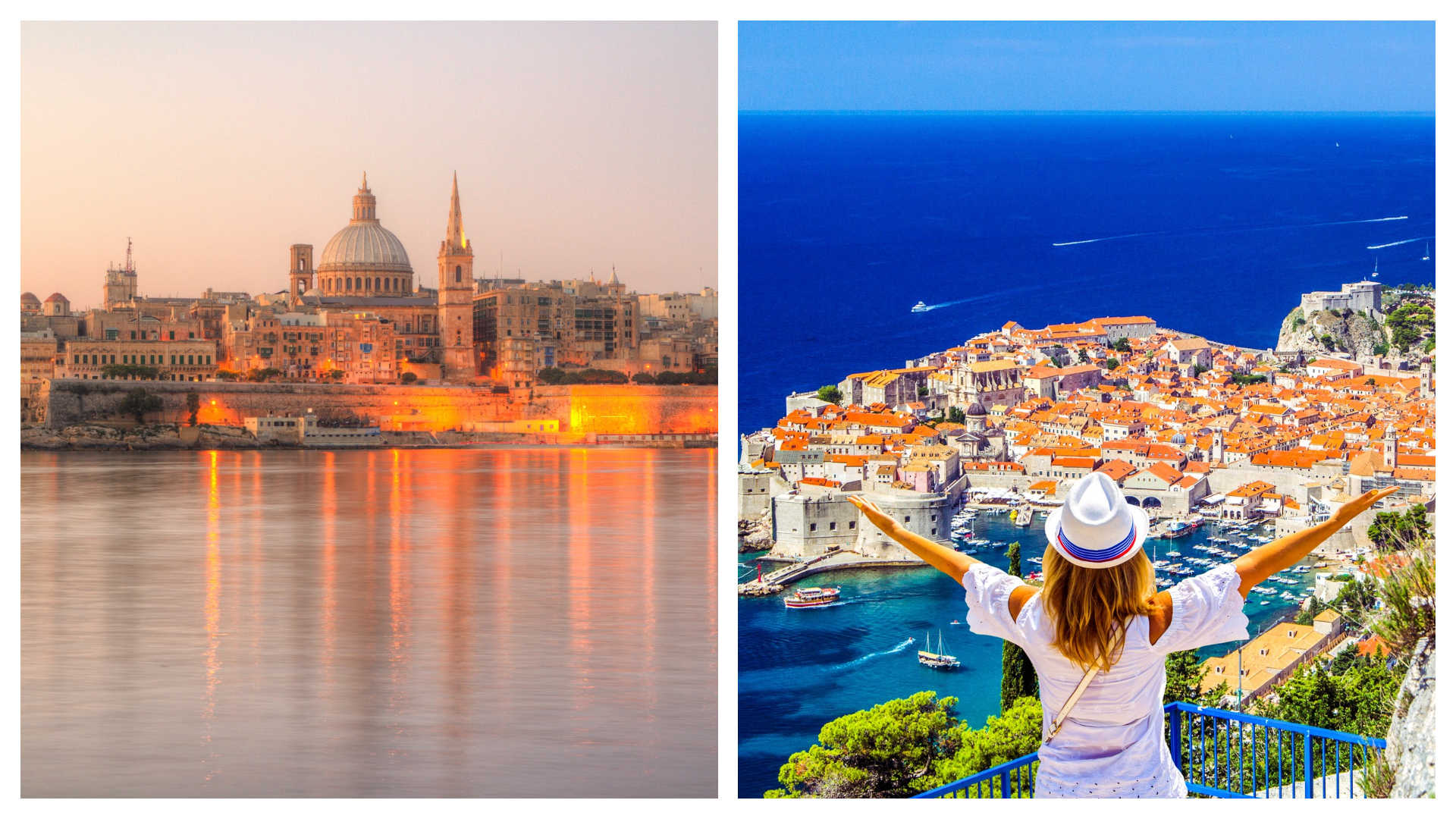 Clujenii zboară direct spre paradis: Malta și Dubrovnik intră oficial pe harta vacanțelor de vară cu plecare de pe Aeroportul Internațional Cluj