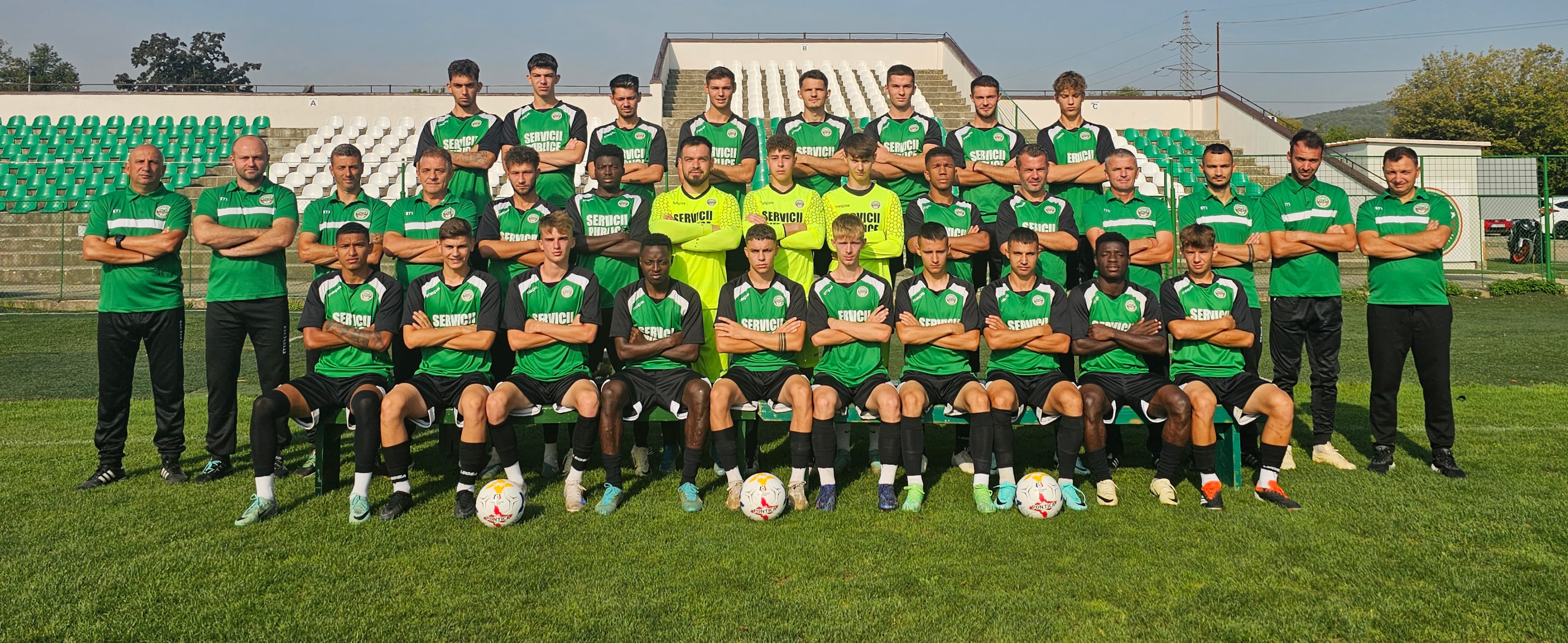Clujul ar putea avea o echipă de fotbal în Liga 2! Meci decisiv pentru calificarea la barajul de promovare