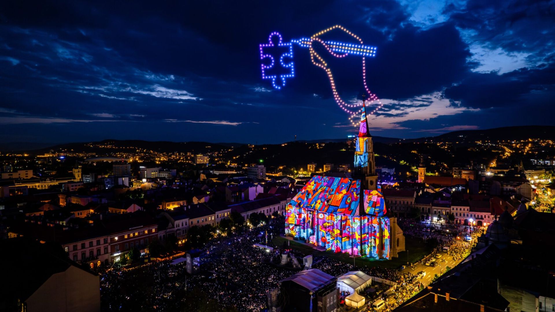 Clujul explodează de distracție timp de patru zile! Zilele Clujului aduc concerte, parade spectaculoase, show cu drone și peste 100 de evenimente