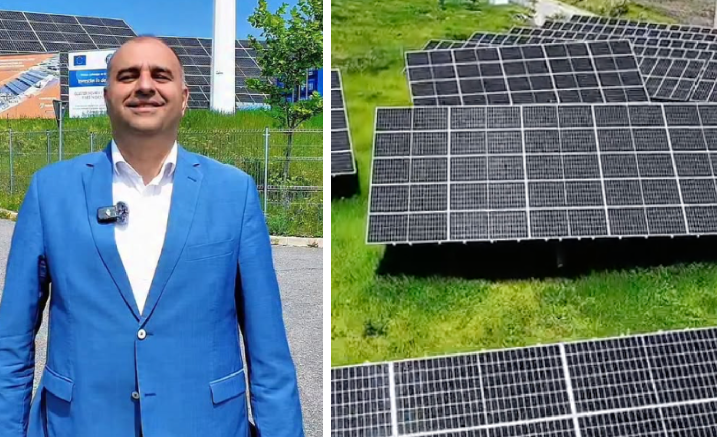Clujul scapă de jumătate din factura la iluminat public! Primăria pregătește un parc cu panouri solare și o investiție de 3,5 milioane de euro