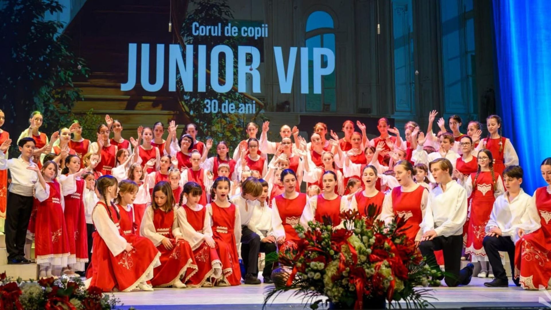 Corul de copii „Junior Vip” din Cluj va reprezenta România la Olimpiada Mondială a Corurilor! Singurul ansamblu românesc calificat la competiție