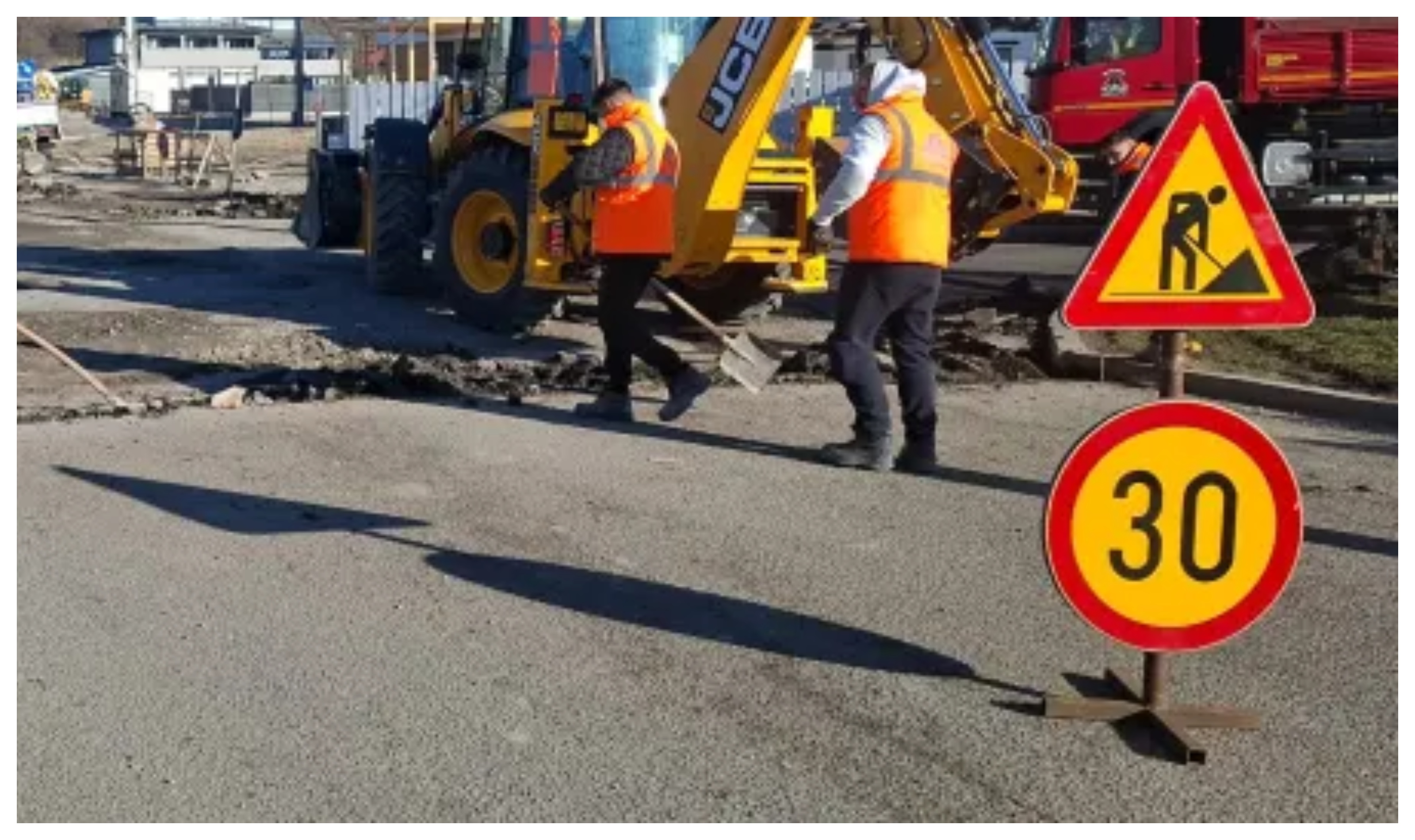 Coșmar pentru locuitorii din Borhanci! O stradă este acoperită de praf și noroi din cauza lucrărilor: „A devenit aproape impracticabilă în ultima vreme”