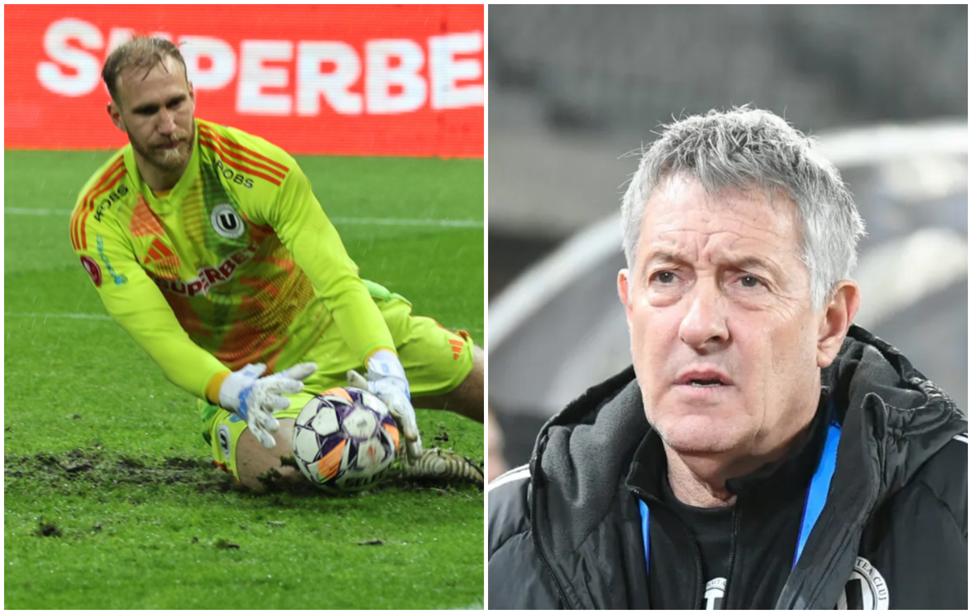 Cristiano Bergodi l-a dezamăgit cumplit pe Florin Prunea. Nimeni nu știe de ce Gertmonas a fost lăsat rezervă: „Am înnebunit când am văzut echipa!”
