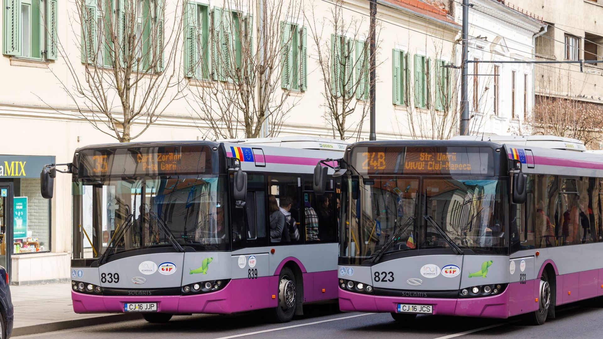 Cum vor circula autobuzele și troleibuzele în Cluj-Napoca de Rusalii și 1 Iunie! Program special anunțat pentru transportul în oraș și metropolitan