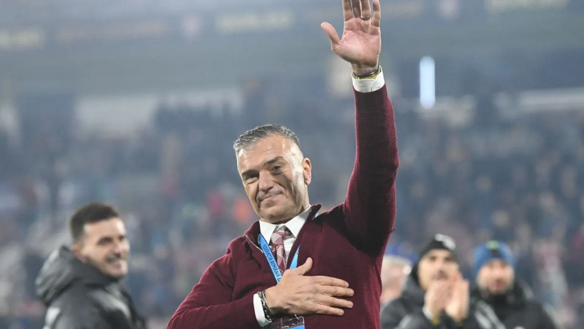 Daniel Pancu neagă negocierile cu Rapid, deși ar fi tentat să plece acolo: „Știu doar un lucru, că mă doresc foarte mult oamenii. Am condițiile mele”