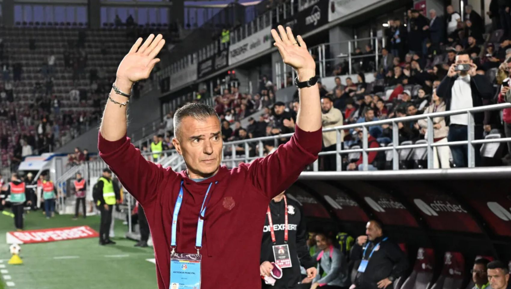 Daniel Pancu s-ar fi înțeles cu Rapid București, nemulțumit de schimbările din conducere. Patronul Varga nu concepe „trădarea”: „Încercare de destabilizare