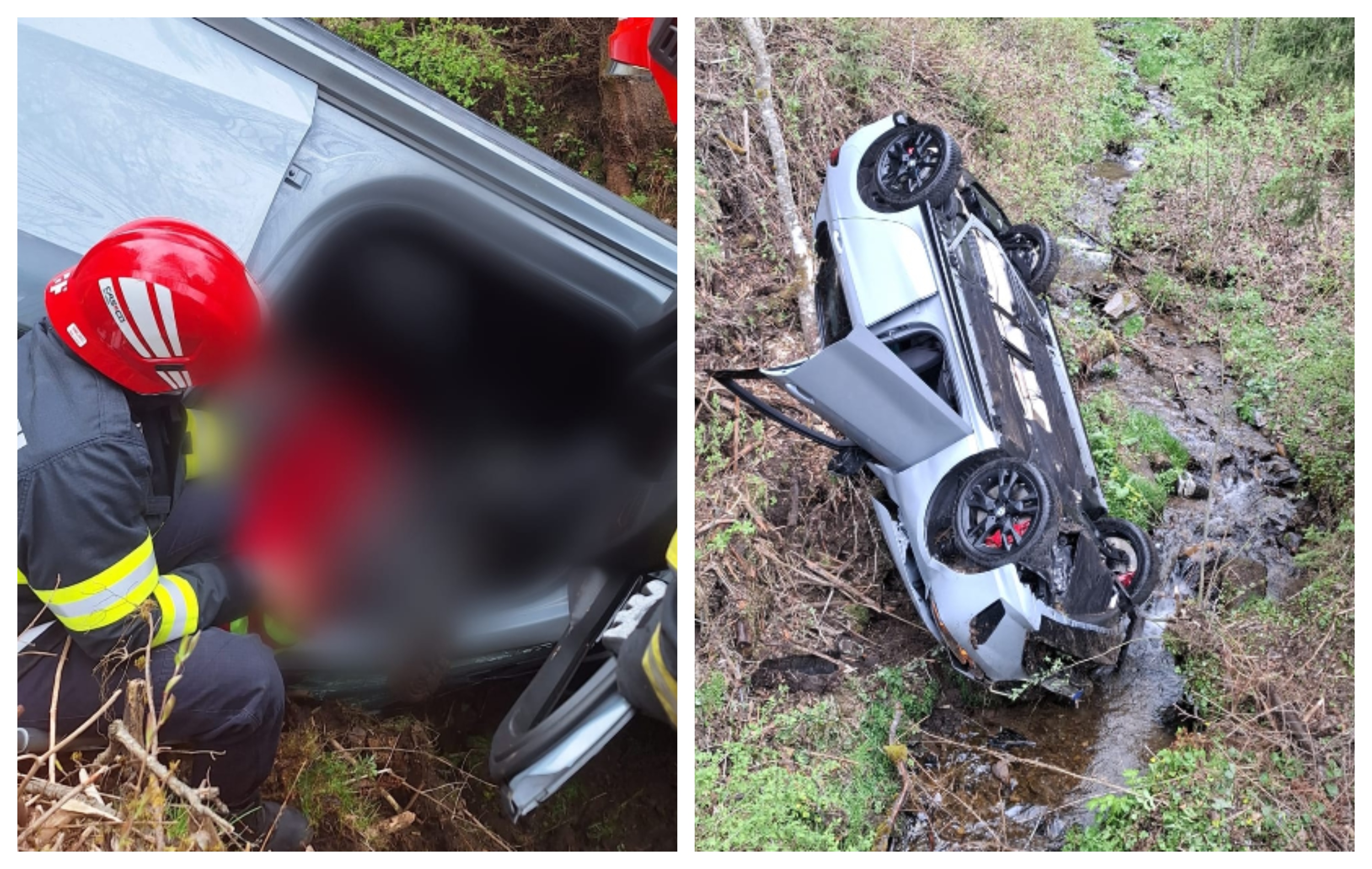 Detalii noi despre accidentul din valea de la Muntele Băișorii! Șoferul a fost testat pozitiv la alcool