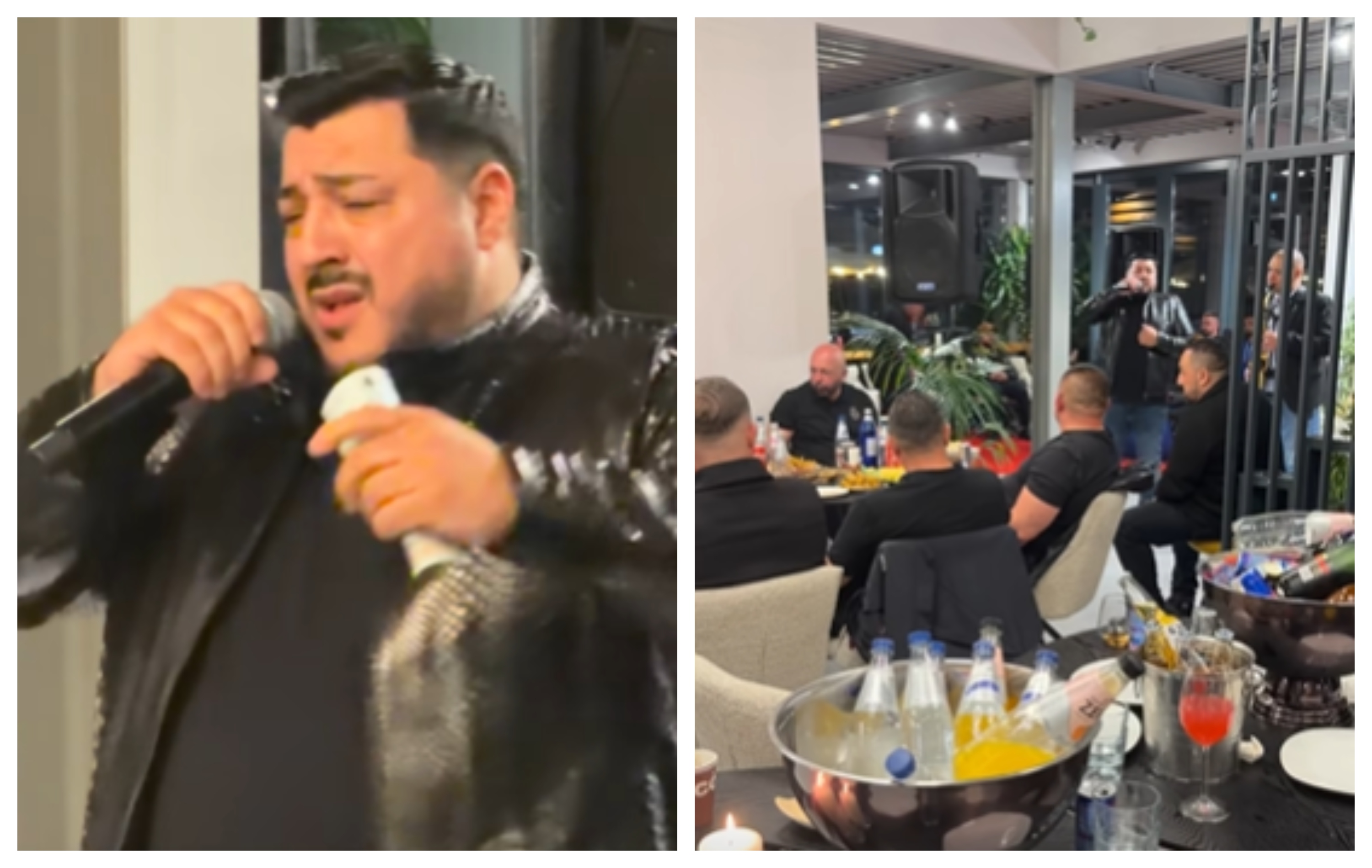 Doliu în Cluj-Napoca! Nelson Mondialu și lăutarii au cântat pentru Zagor Alin, fostul clujean campion balcanic la box: „Dumnezeu să-l odihnească” VIDEO