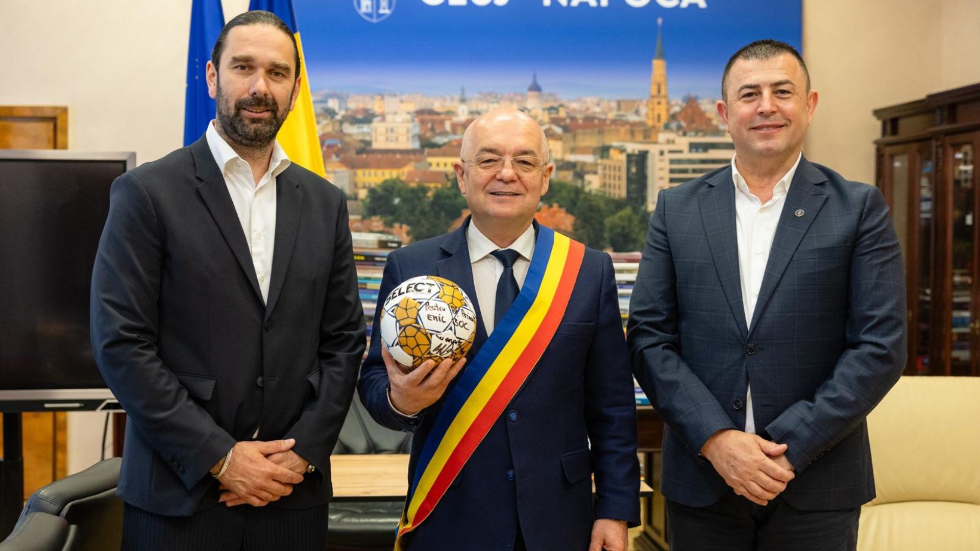 Emil Boc anunță noi vești uriașe pentru Cluj-Napoca! Orașul nostru va găzdui două campionate europene de handbal în 2026