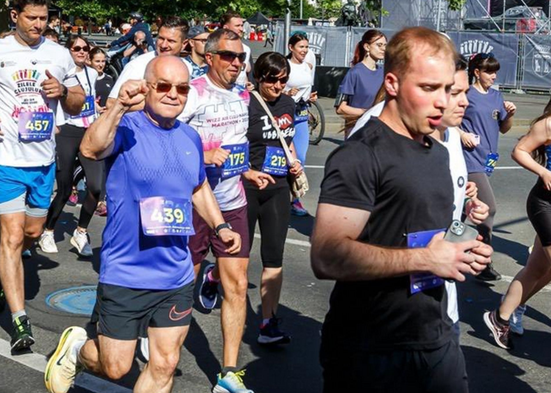 Emil Boc și-a publicat timpul în care a alergat 3 kilometri la Zilele Clujului 2026. E departe de recordul mondial, însă intenția contează