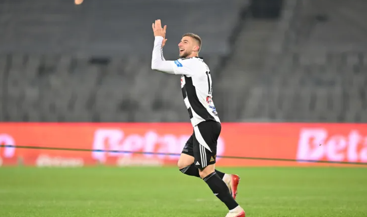 Explozie de bucurie la U Cluj! Golgheterul Jovo Lukic revine înaintea meciurilor decisive: „Ne batem până la capăt”