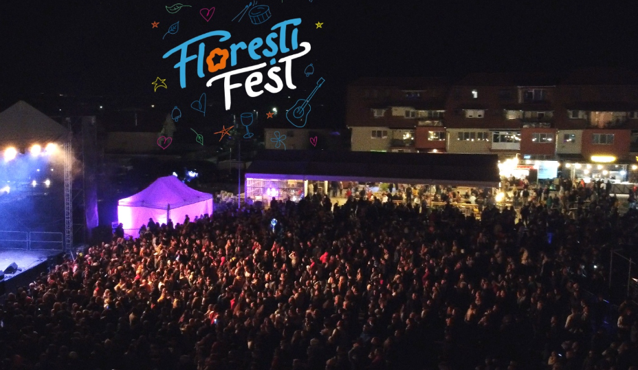 Florești Fest 2026 îi aduce pe scenă pe Irina Rimes, Puya, AMI, Gașca Zurli și alți artiști de top. Patru zile, concerte și activități pentru toată familia