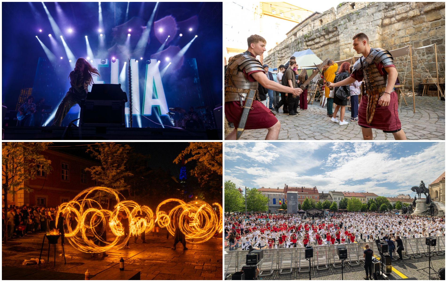 FOTO. Clujul trăiește mai frumos ca niciodată la Zilele Clujului 2026! Aproape 100.000 de oameni s-au bucurat pe străzile orașului în ziua a 2-a