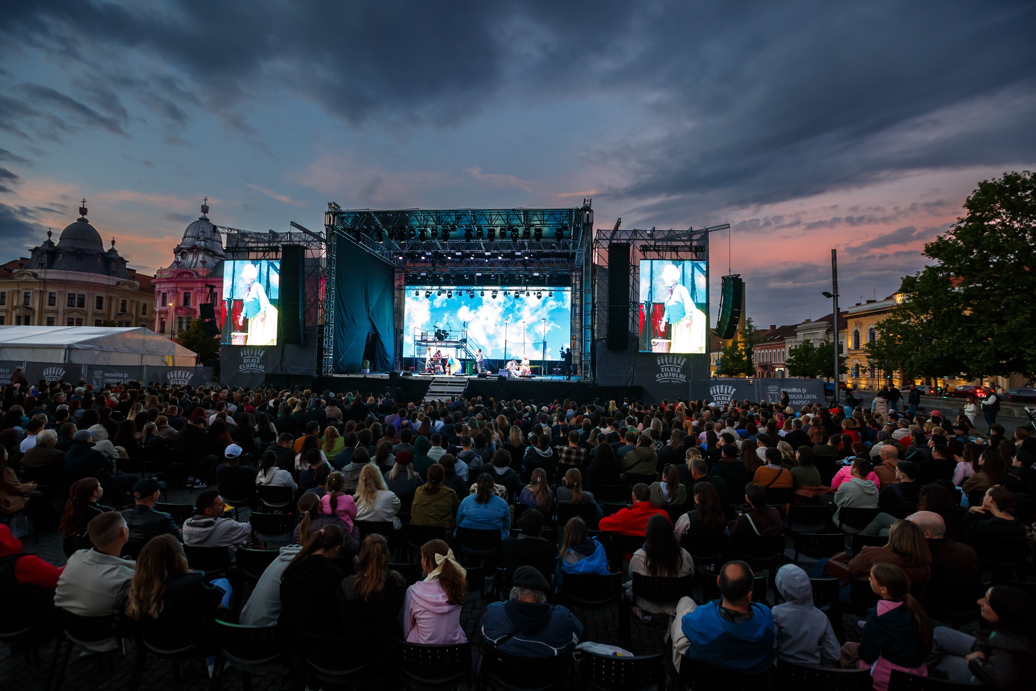 IMAGINI SENZAȚIONALE! Zilele Clujului 2026 au început! Orașul, transformat într-o scenă deschisă pentru comunitate