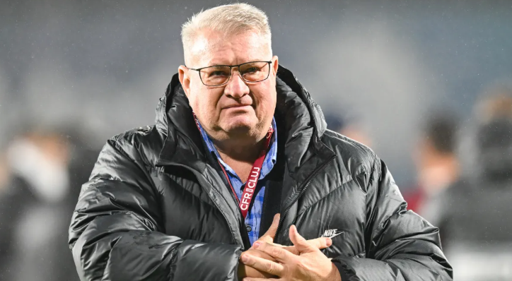 Întâlnire de gradul zero între Daniel Pancu și Iuliu Mureșan! Ce se va întâmpla cu antrenorul CFR-ului din vară: „Vom vedea la finalul campionatului”