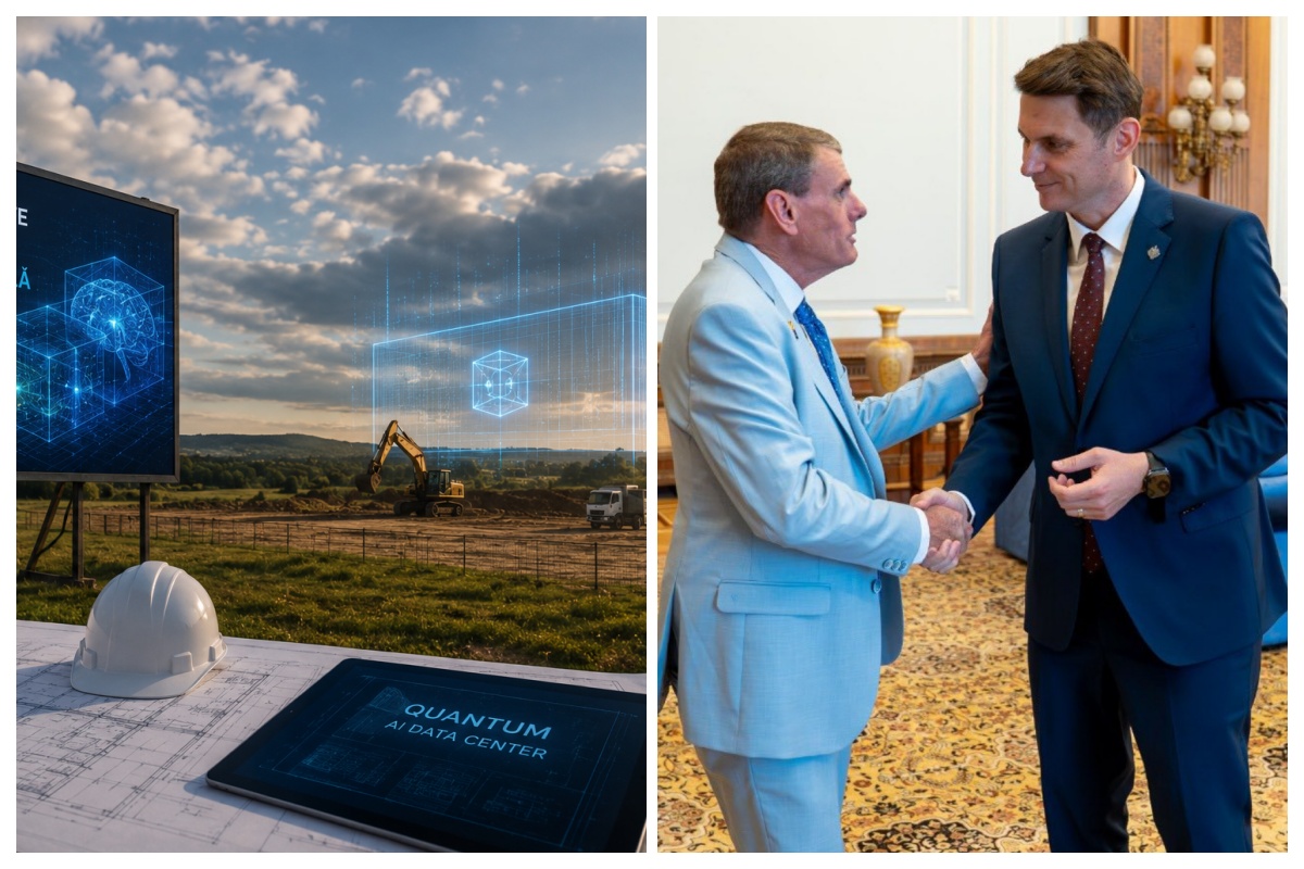 Investiție americană uriașă la Cluj: 1 miliard dolari în prima fază pentru primul centru de date din lume cu Inteligență Artificială Cuantică. Unde va fi
