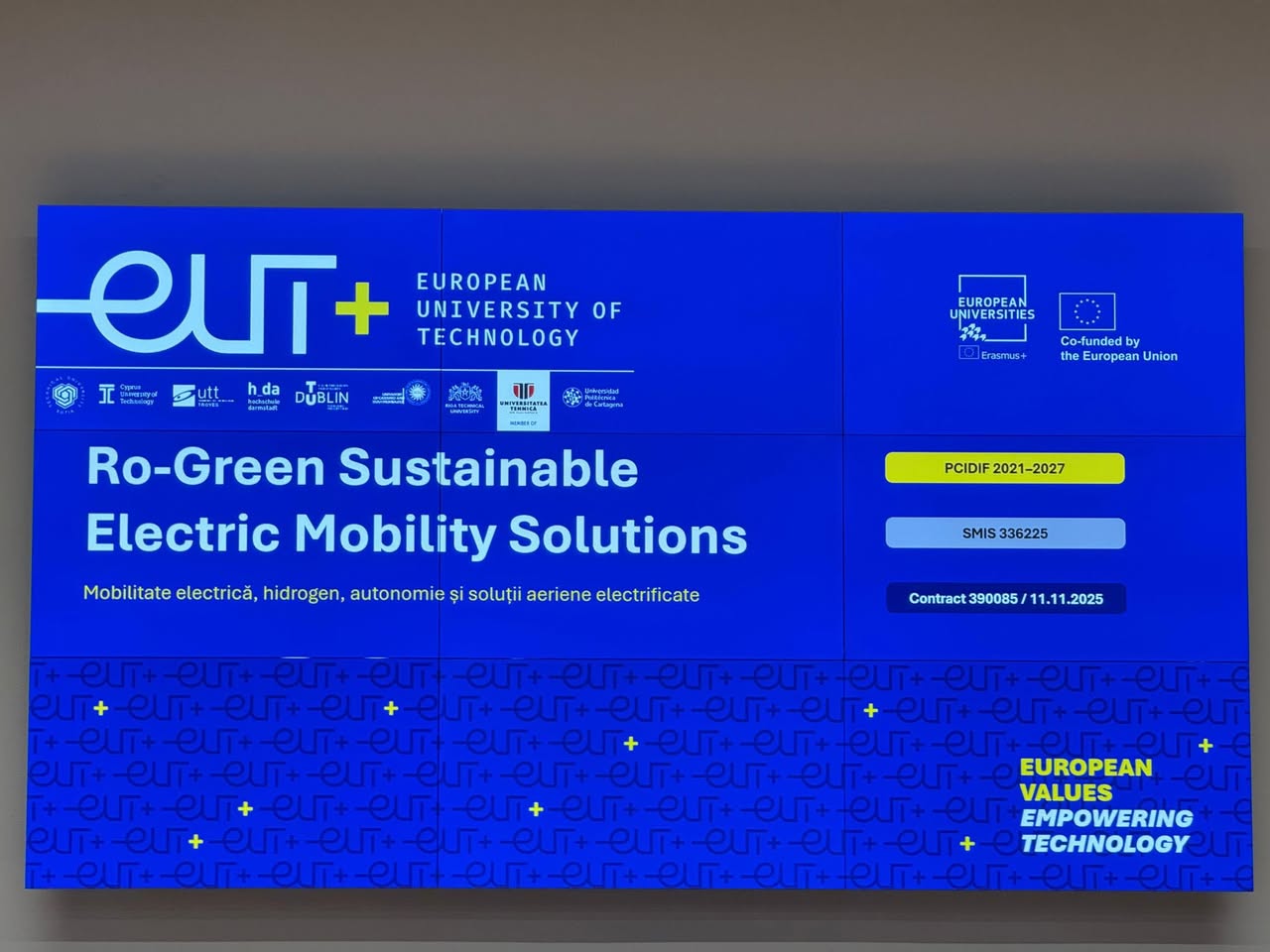 Investiție uriașă la Cluj: UTCN lansează proiectul Ro-Green, cu 76 de milioane de lei pentru vehicule electrice aeriene și tehnologii pe hidrogen
