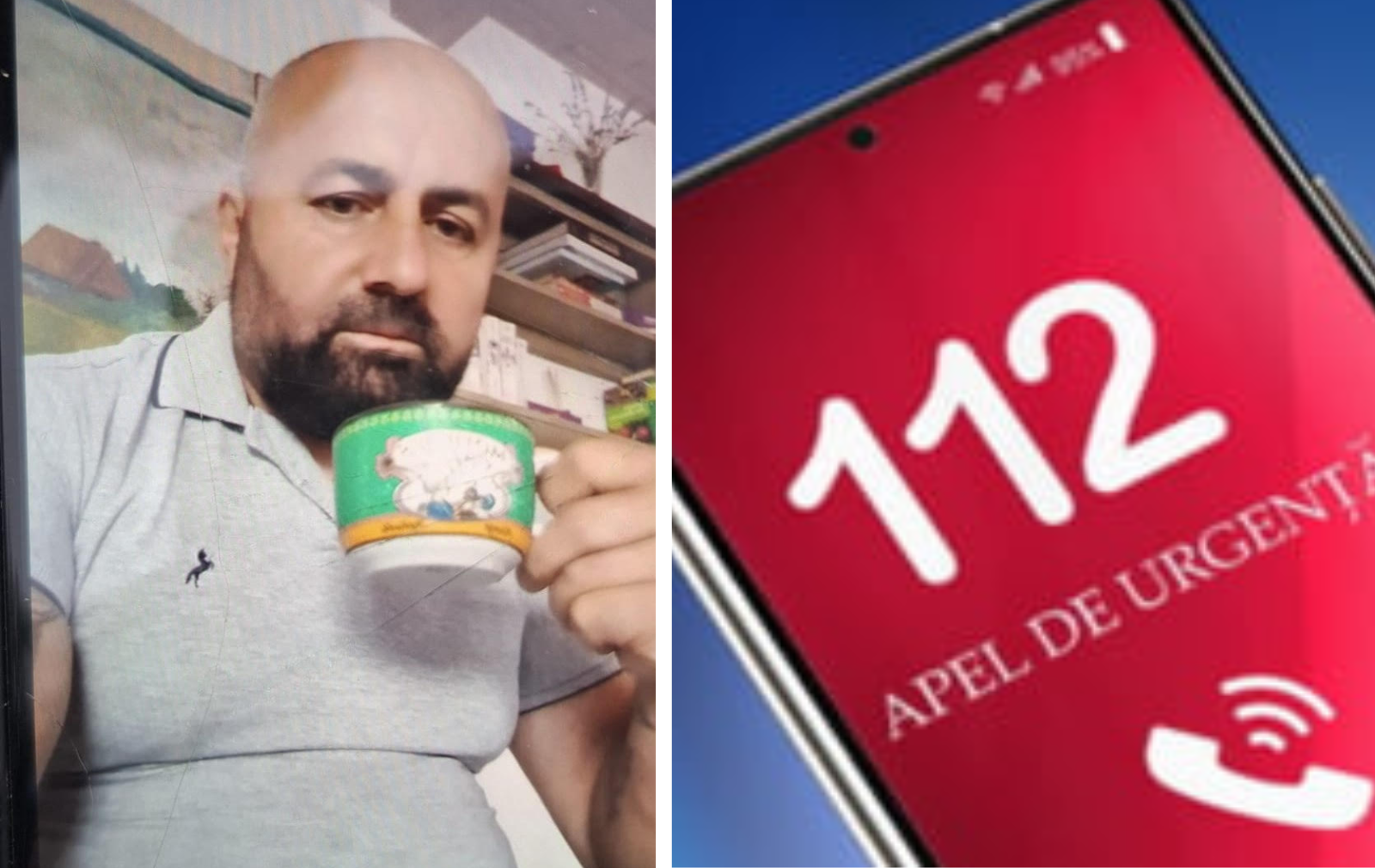 L-AȚI VĂZUT ?Bărbat dispărut în Cluj-Napoca: a plecat de la muncă în zori și nimeni nu știe unde e. Poliția cere ajutorul cetățenilor