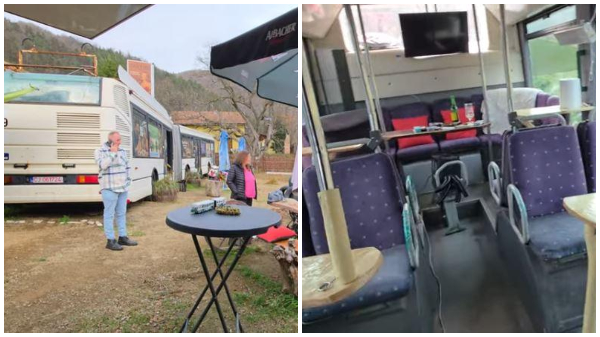 Lecție de omenie dintr-un colț din Apuseni! Proprietarul unui restaurant amenajat într-un fost autobuz CTP oferă mâncare gratis. „Vreau să ajut!”