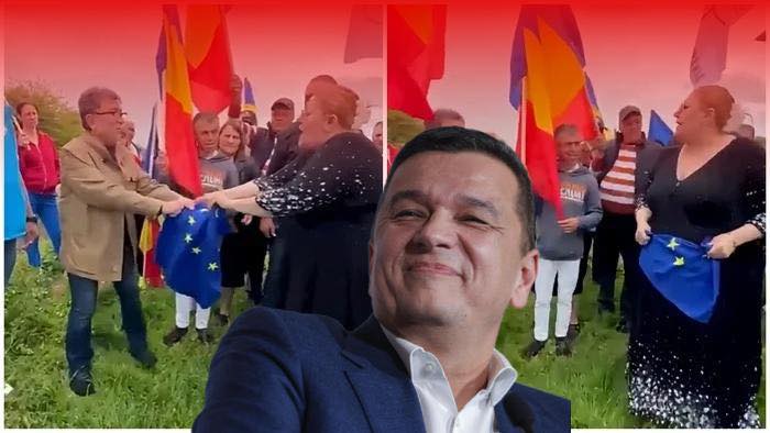 Liderul PNL Cluj, mesaj dur: „Aliații lui Grindeanu care au contribuit la căderea guvernului Bolojan, sunt aceiași care au rupt steagul UE”
