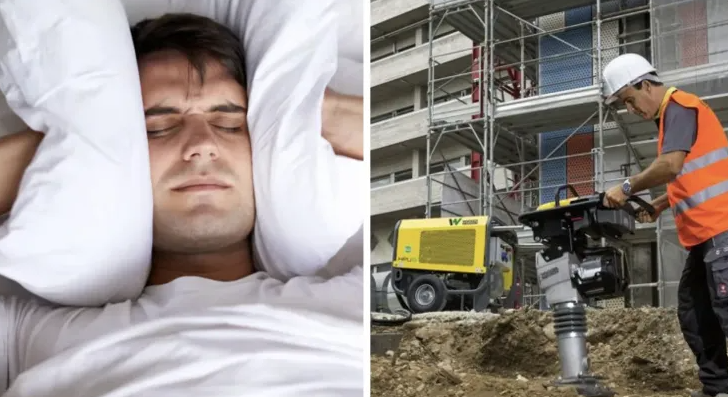 Locuitorii de pe o stradă din Cluj-Napoca reclamă lucrări nocturne: „Nu se poate dormi”