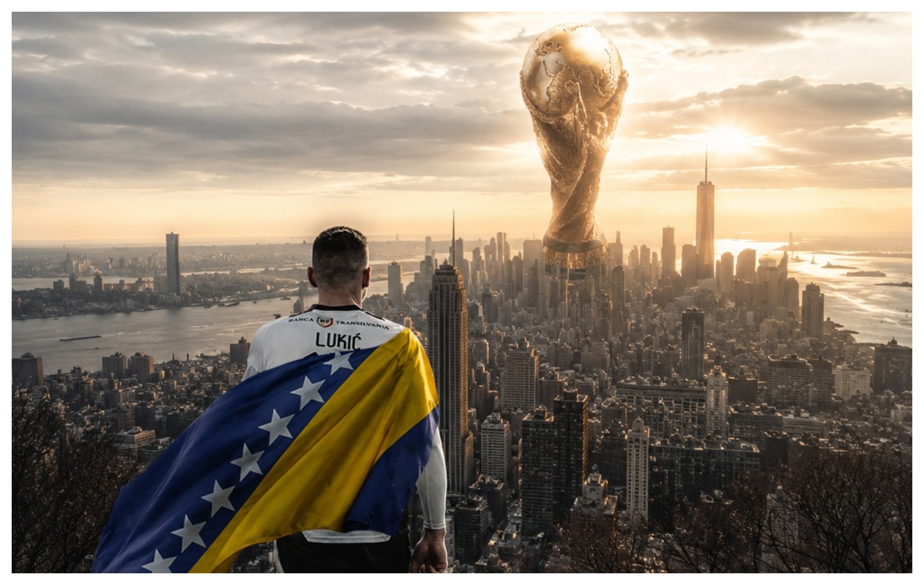 Lovitură uriașă pentru Universitatea Cluj! Golgheterul Jovo Lukic merge la Cupa Mondială