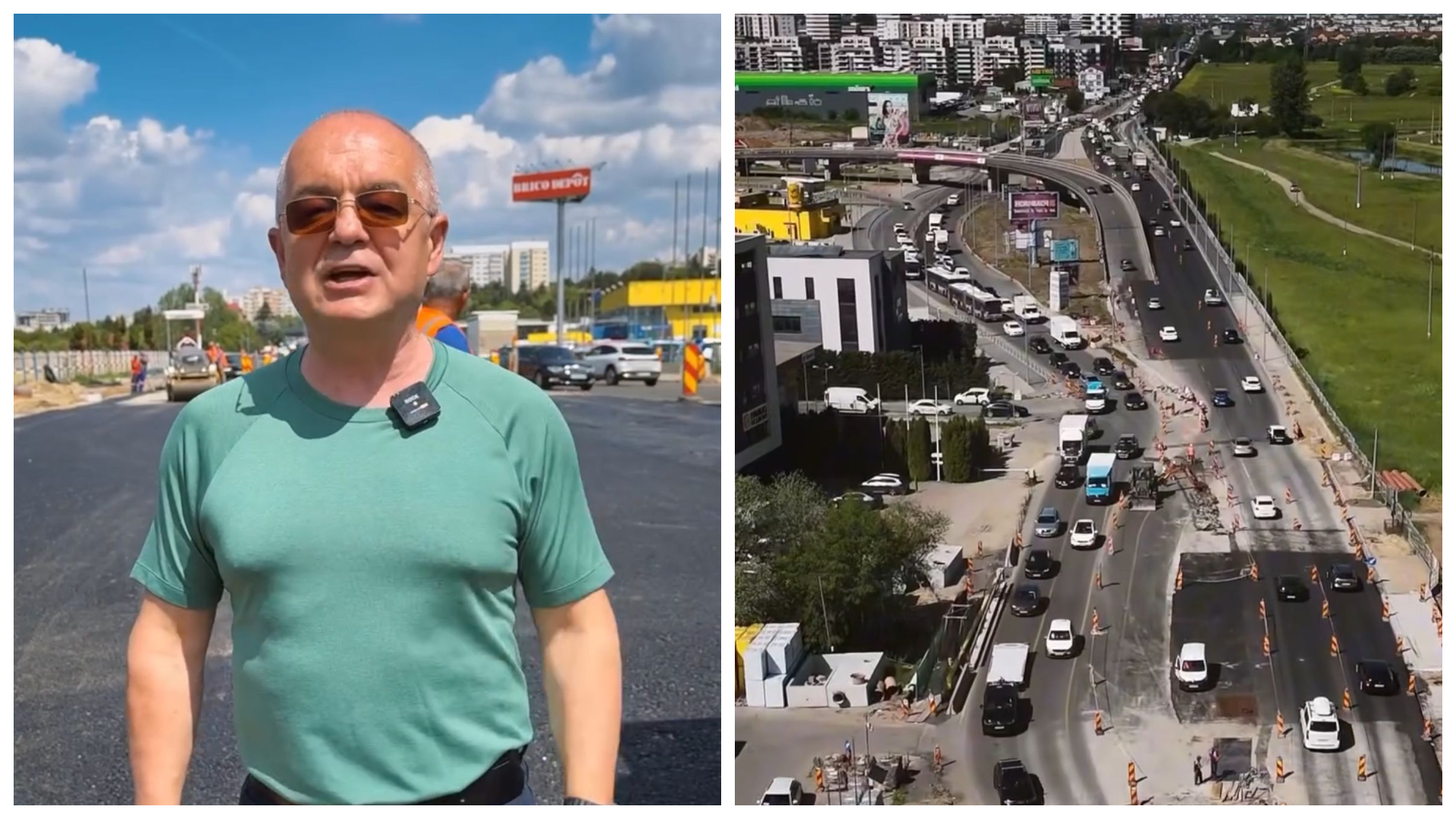 Lucrările avansează la centura metropolitană Cluj-Florești! Emil Boc pune presiune pe constructori și avertizează: După 31 iulie urmează penalități