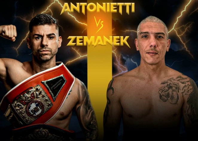 Marius Antonietti, pregătit să facă spectacol la BT Arena! Pugilistul clujean revine în fața fanilor din Cluj-Napoca