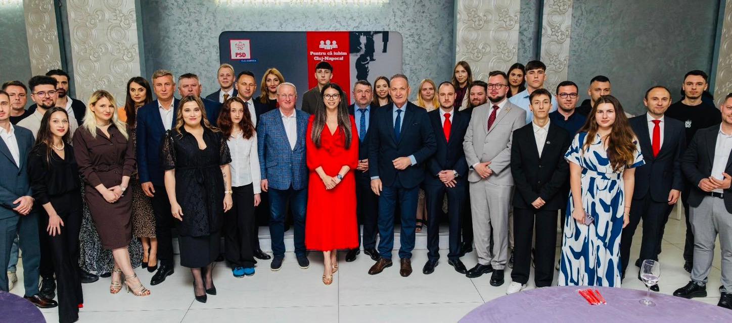 Mesaj puternic transmis de deputatul Remus Lăpușan după alegerile din TSD Cluj-Napoca: „Felicitări tuturor celor implicați”