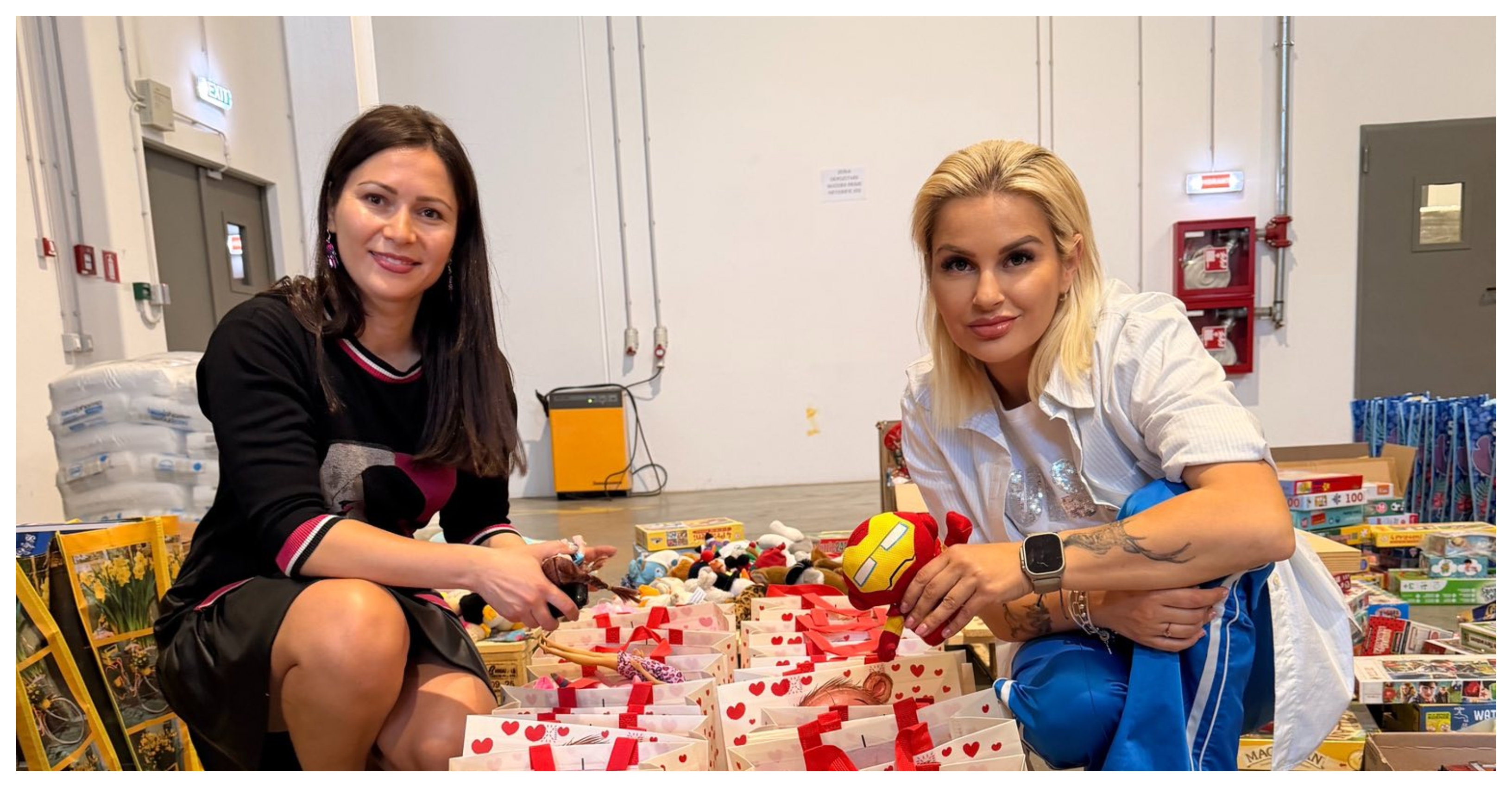 Mii de zâmbete pregătite pentru copiii din sate! Clujeanca Rocsana Contraș dă startul campaniei de 1 Iunie: „Ne entuziasmăm la fiecare pachet pregătit”