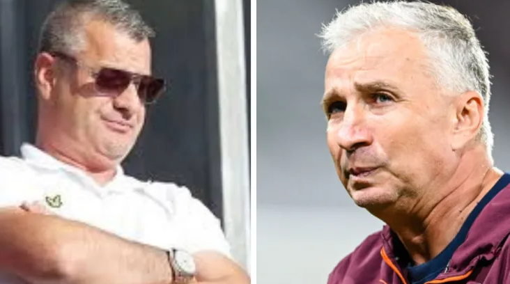 Neluțu Varga rupe tăcerea după plecarea lui Pancu de la CFR Cluj: „Petrescu e favorit dacă e apt”