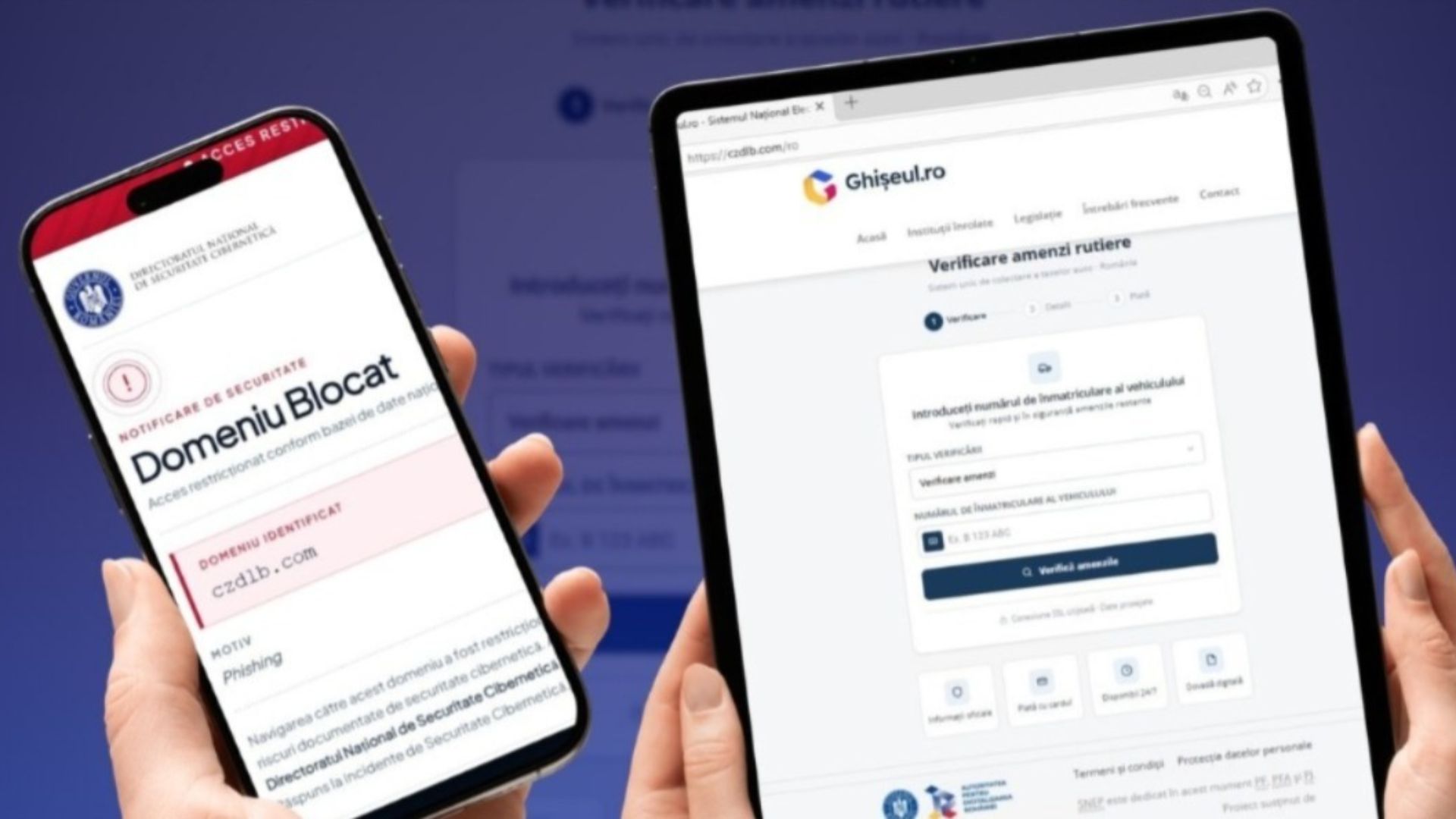 Noua țeapă online care sperie șoferii din România! Mesajele false cu „amenzi restante” golesc conturile oamenilor în doar câteva minute
